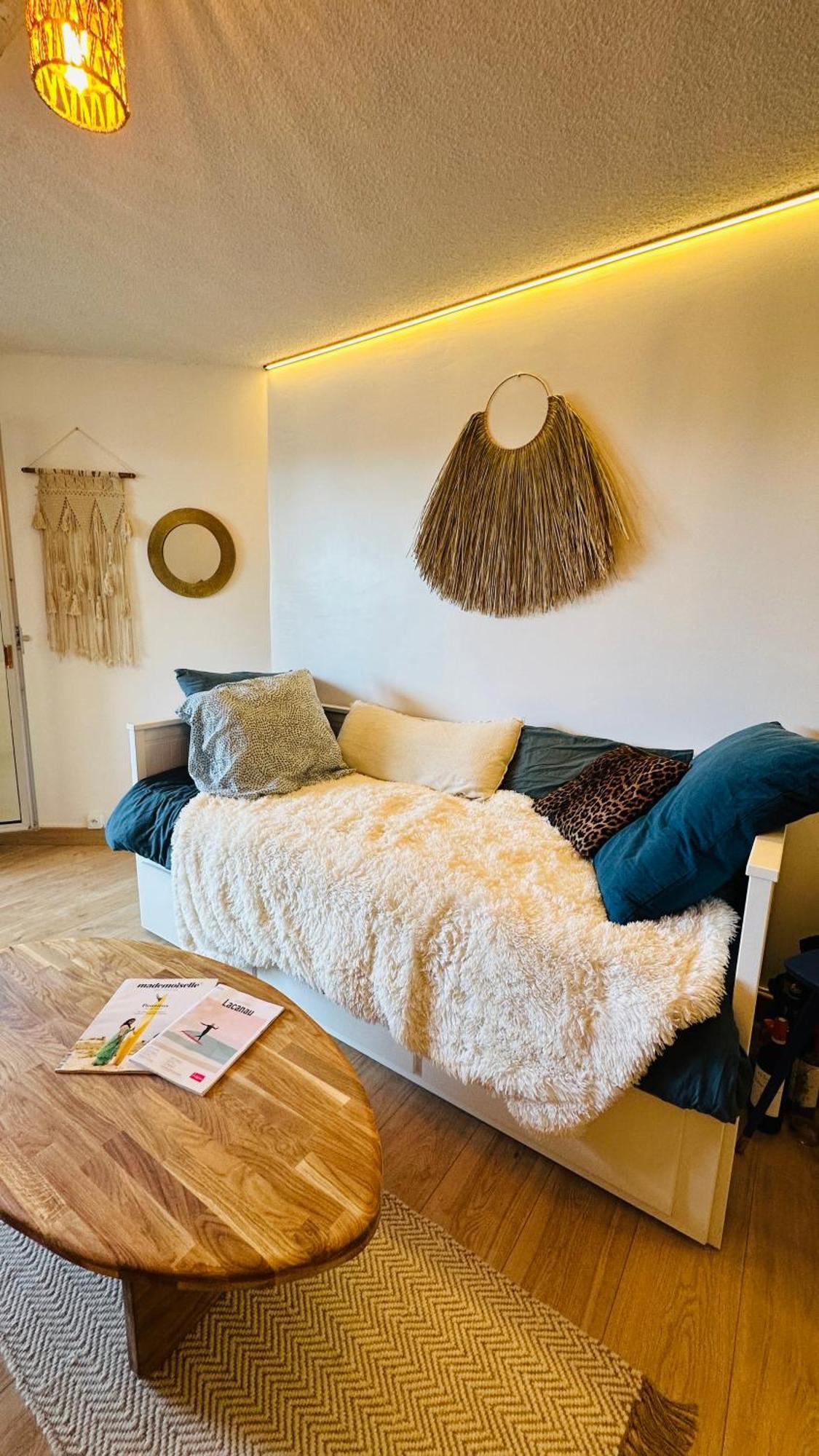 Appartement 2 A 4 Personnes A 50M De La Plage Lacanau Buitenkant foto